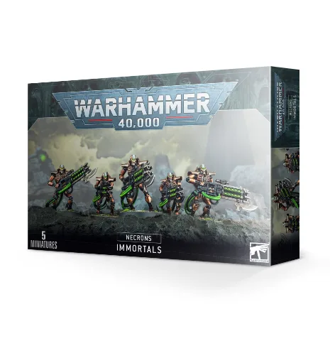 Warhammer 40,000 - Necrons: Immortals thumbnail 1
