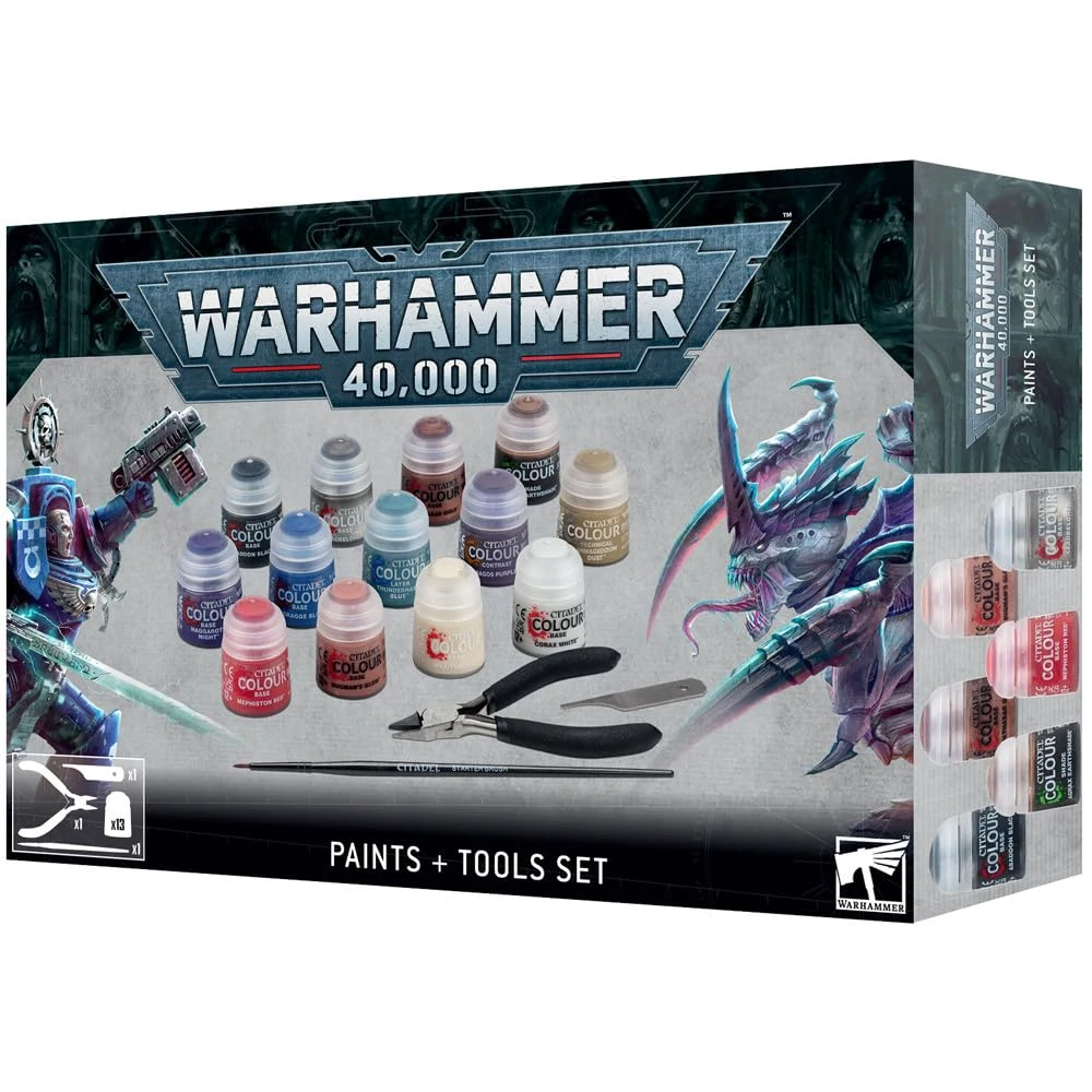 Warhammer 40,000 - Paints + Tools