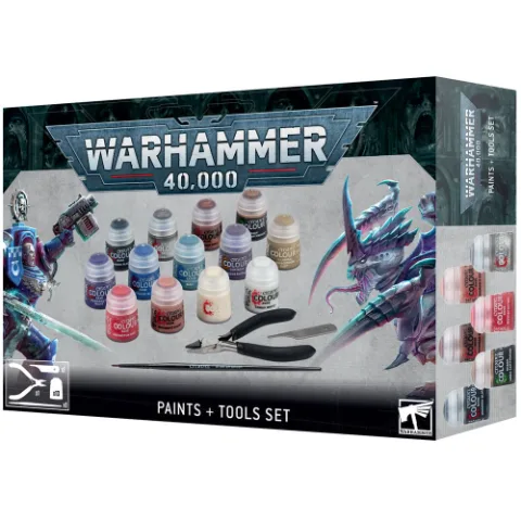 Warhammer 40,000 - Paints + Tools thumbnail 1