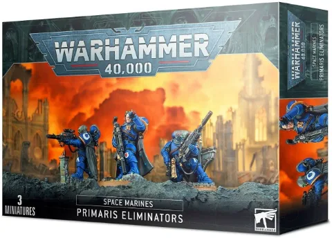 Warhammer 40,000 - Space Marines Primaris Eliminators thumbnail 1