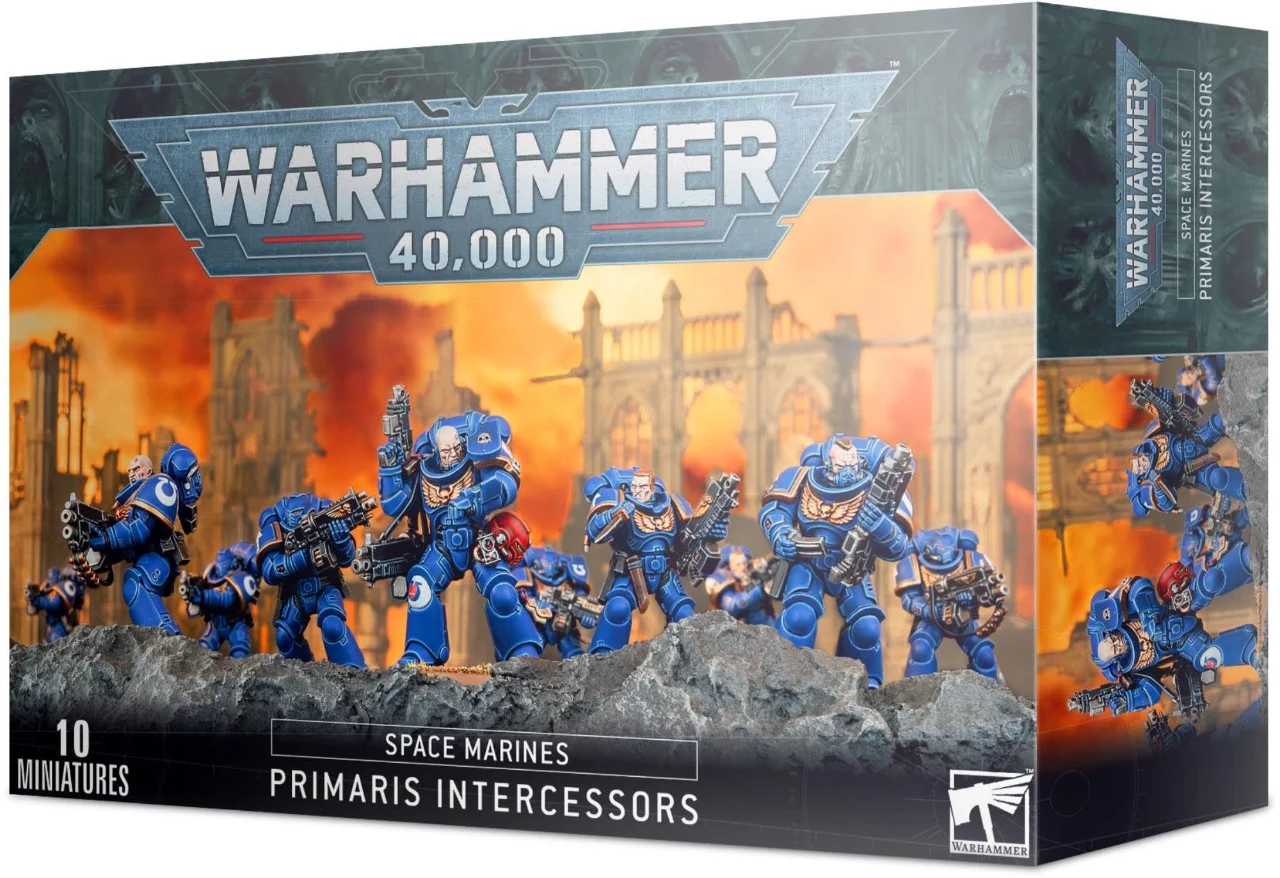 Warhammer 40,000 - Space Marines Primaris Intercessors