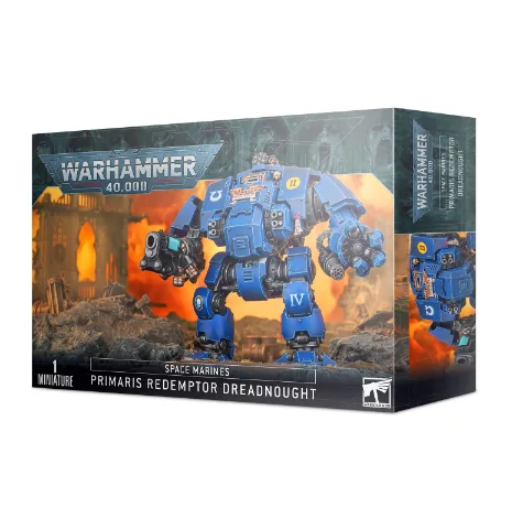 Warhammer 40,000 - Space Marines Primaris Redemptor Dreadnought thumbnail 1