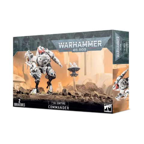 Warhammer 40,000 - Tau Empire: Commander thumbnail 1