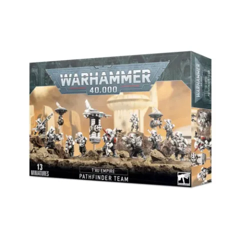 Warhammer 40,000 - Tau Empire: Pathfinder Team thumbnail 1