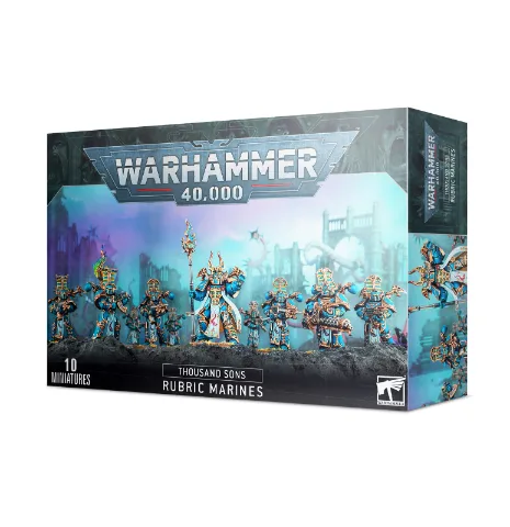 Warhammer 40,000 - Thousand Sons: Rubric Marines thumbnail 1