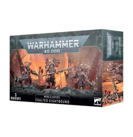 Warhammer 40,000 - World Eaters: Exalted Eightbound thumbnail 1