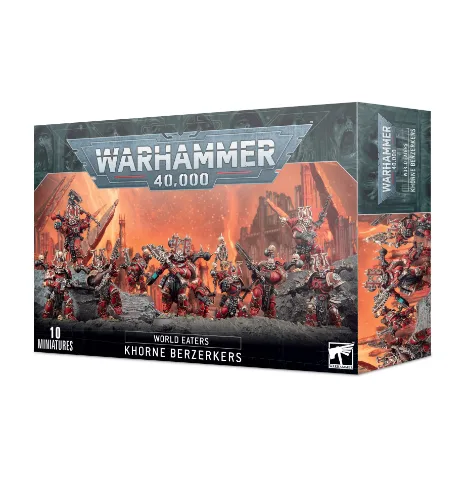 Warhammer 40,000 - World Eaters: Khorne Berserkers thumbnail 1