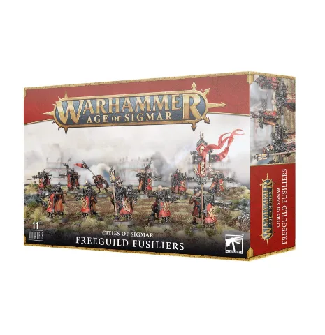 Warhammer: Age of Sigmar - Cities of Sigmar: Freeguild Fusiliers thumbnail 1