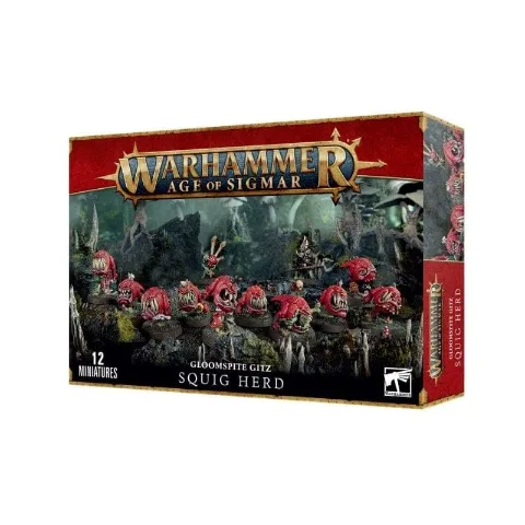 Warhammer: Age of Sigmar - Gloomspite Gitz: Squig Herd thumbnail 1