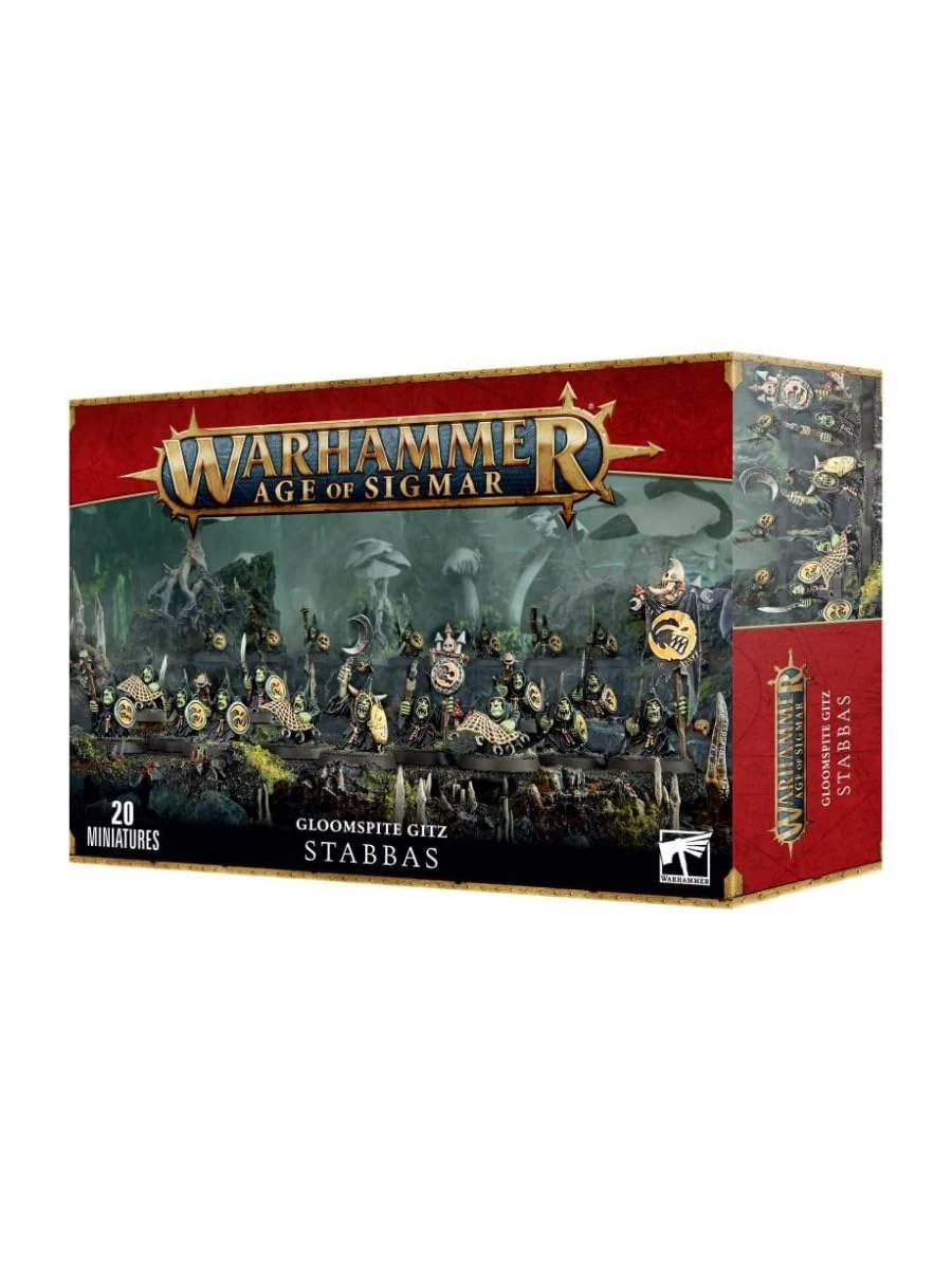 Warhammer: Age of Sigmar - Gloomspite Gitz: Stabbas