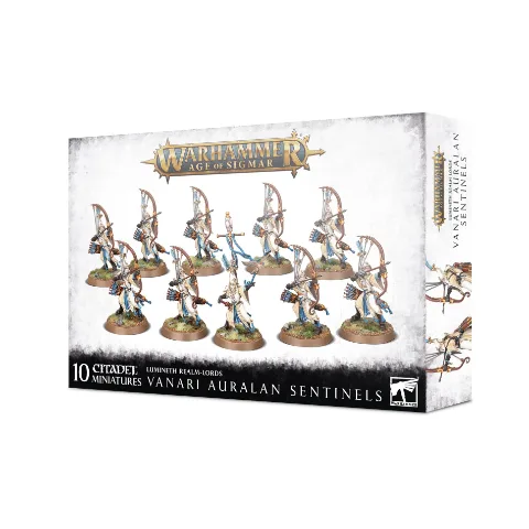 Warhammer: Age of Sigmar - Lumineth Realm-Lords: Vanari Auralan Sentinels thumbnail 1