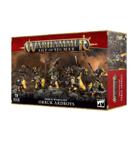 Warhammer: Age of Sigmar - Orruk Warclans: Orruk Ardboyz thumbnail 1