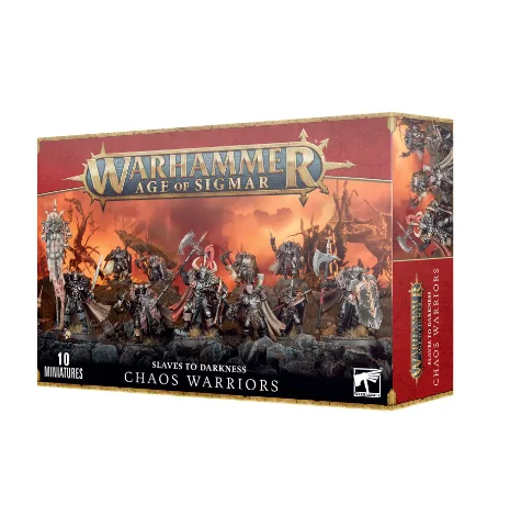 Warhammer: Age of Sigmar - Slaves to Darkness: Chaos Warriors thumbnail 1