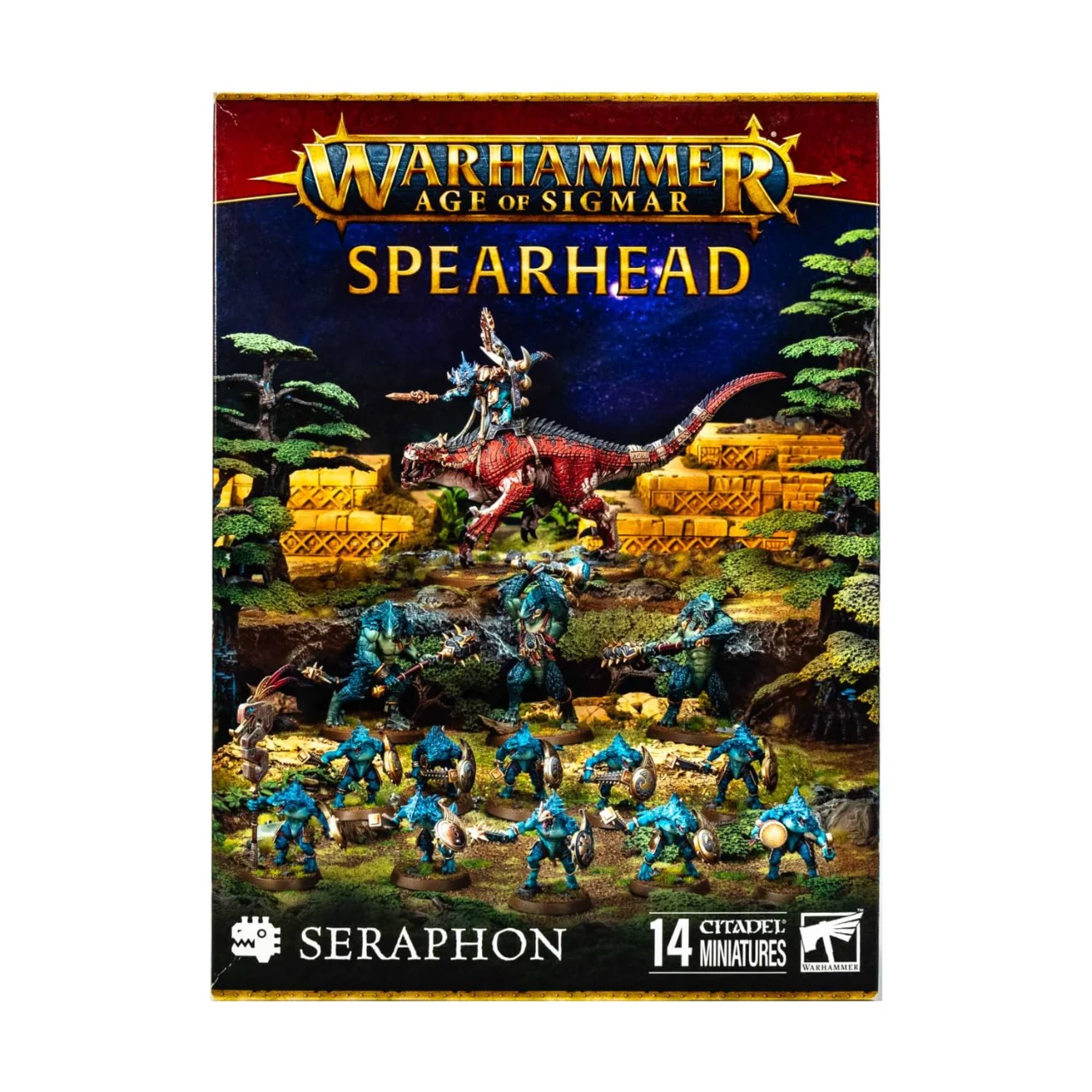 Warhammer: Age of Sigmar - Spearhead: Seraphon