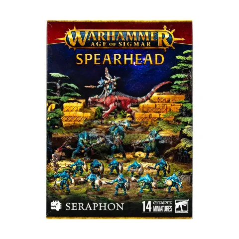 Warhammer: Age of Sigmar - Spearhead: Seraphon thumbnail 1
