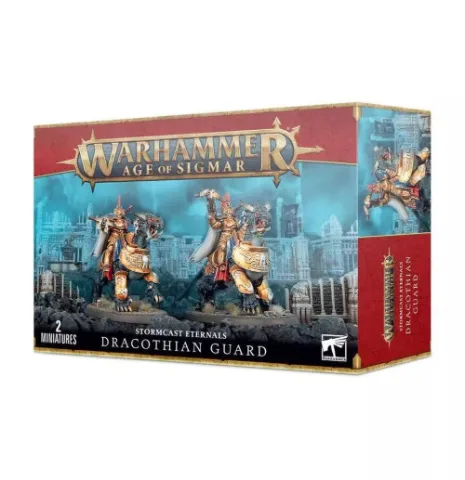 Warhammer: Age Of Sigmar - Stormcast Eternals: Dracothian Guard thumbnail 1