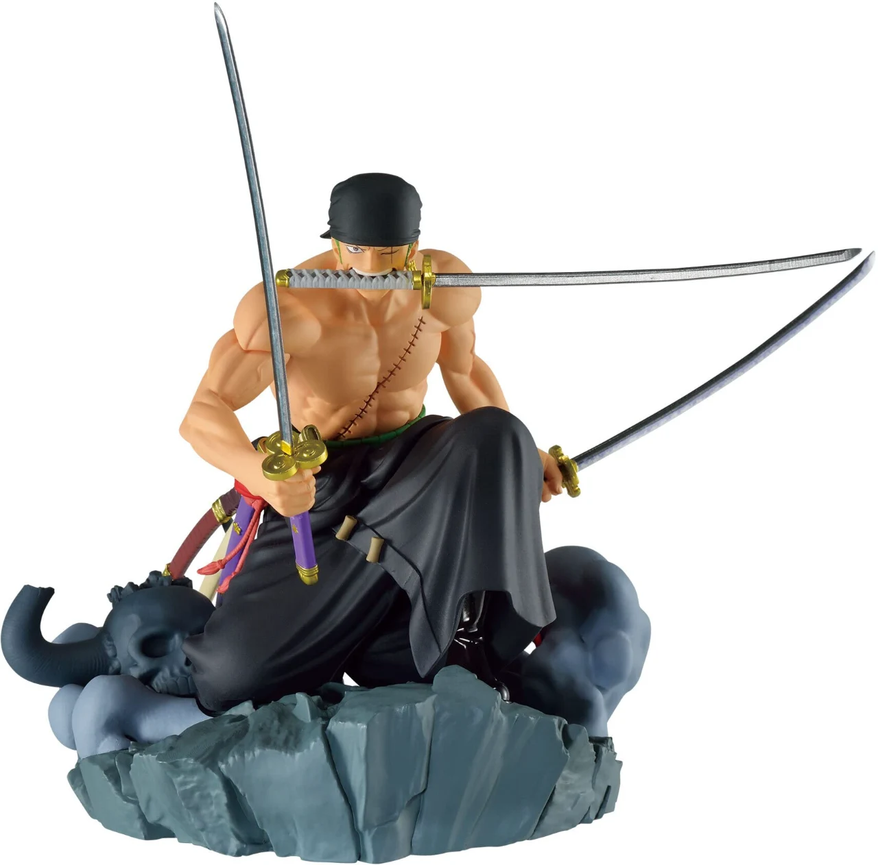 Zoro Anime Dioramatic Op Fig