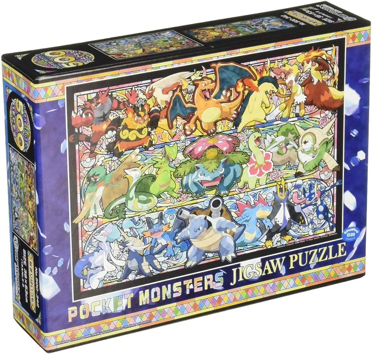 Ensky Puzzle PK500-01 500P Puzzle - It always begins with... "Pokemon"