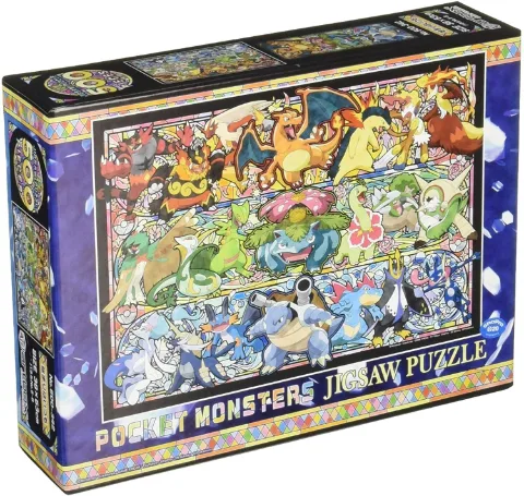 Ensky Puzzle PK500-01 500P Puzzle - It always begins with... "Pokemon" thumbnail 1