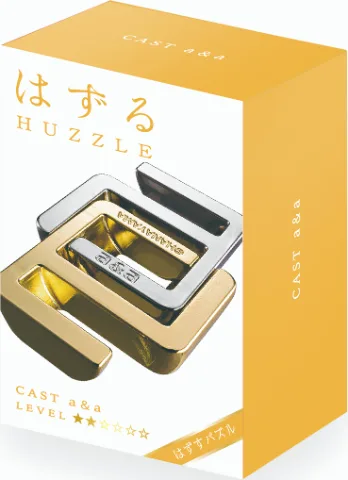 Hanayama Cast Puzzle - A&A (Lvl 2) (EN) thumbnail 1