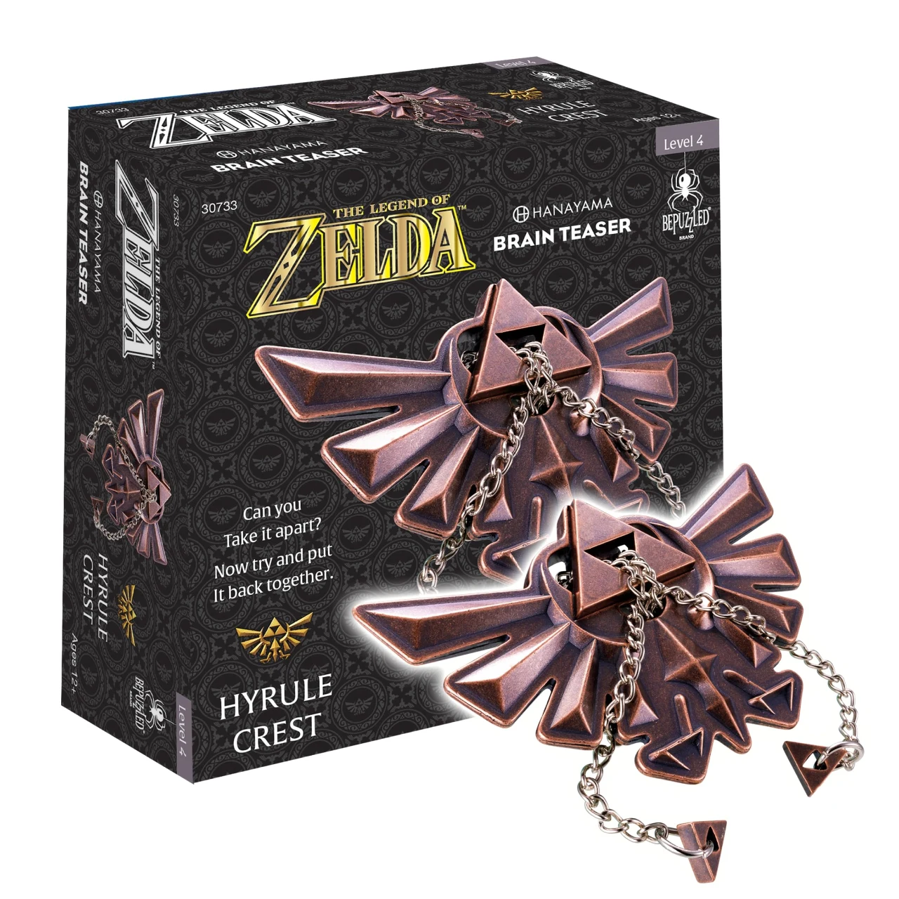 Hanayama Huzzle - The Legend of Zelda: Hyrule Crest