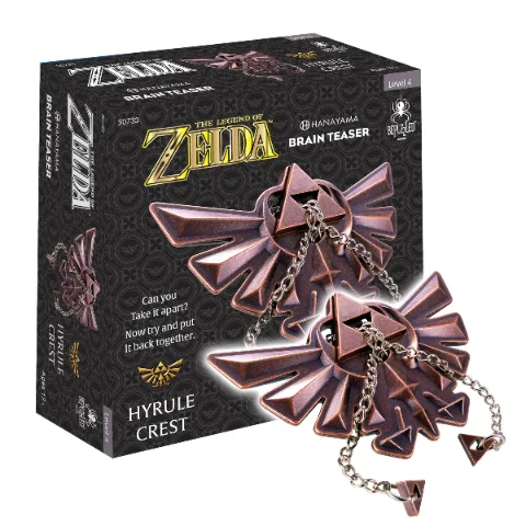 Hanayama Huzzle - The Legend of Zelda: Hyrule Crest cover