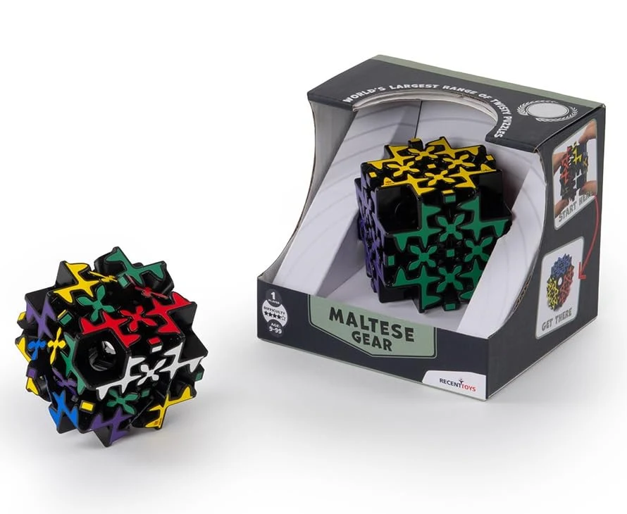 Logic Puzzle - Maltese Gear (EN)