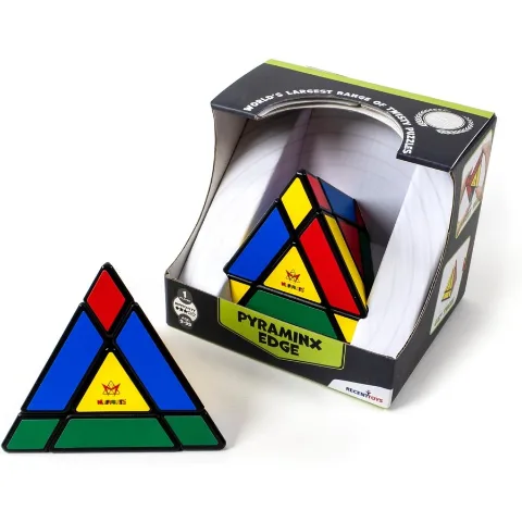 Logic Puzzle - Pyraminx Edge (EN) cover