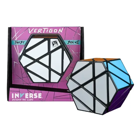 Logic Puzzle - Vertigon (EN) cover