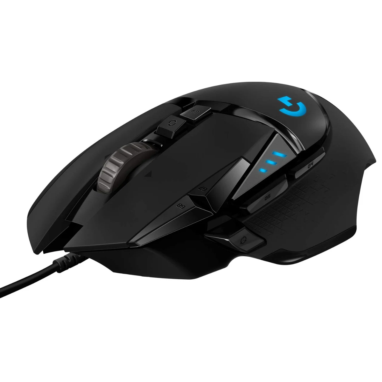 Logitech G502 Hero Gaming Mousewrls Multi 4