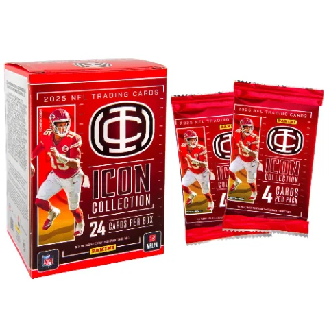 Panini Authentically Mahomes 2025 Icon Collection NPP Blaster thumbnail 1
