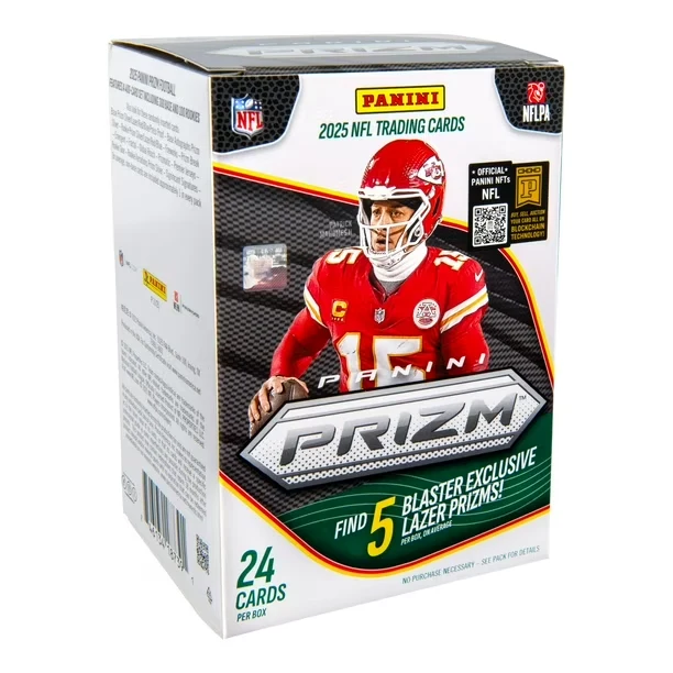 Panini Prizm Football 2025 NPP Blaster
