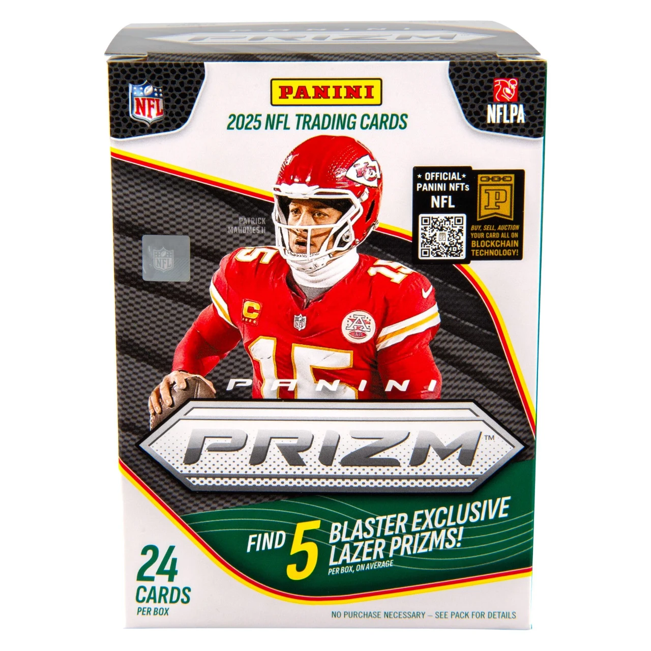 Panini Prizm H2 Football 2025 Blaster