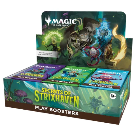Magic: The Gathering - Secrets of Strixhaven - Play Booster Box thumbnail 1