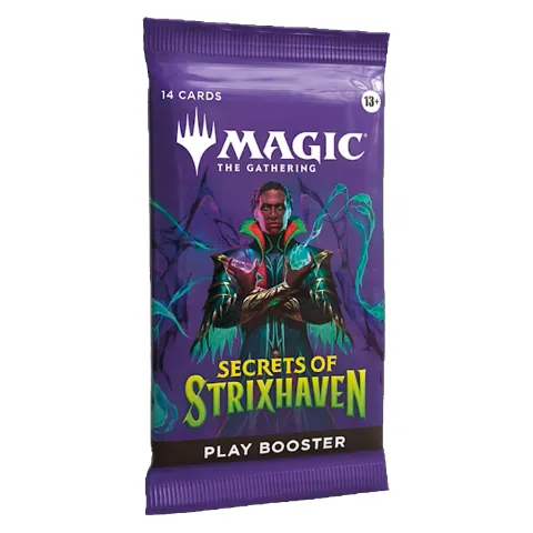 Magic: The Gathering - Secrets of Strixhaven - Play Booster Pack thumbnail 1