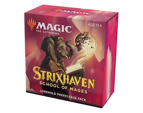 Magic: The Gathering - Strixhaven: School of Mages - Prerelease Pack thumbnail 1