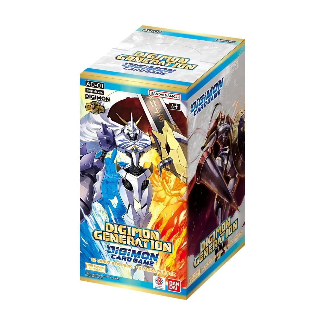Digimon CG AD-01 Advanced Booster Digimon Generation