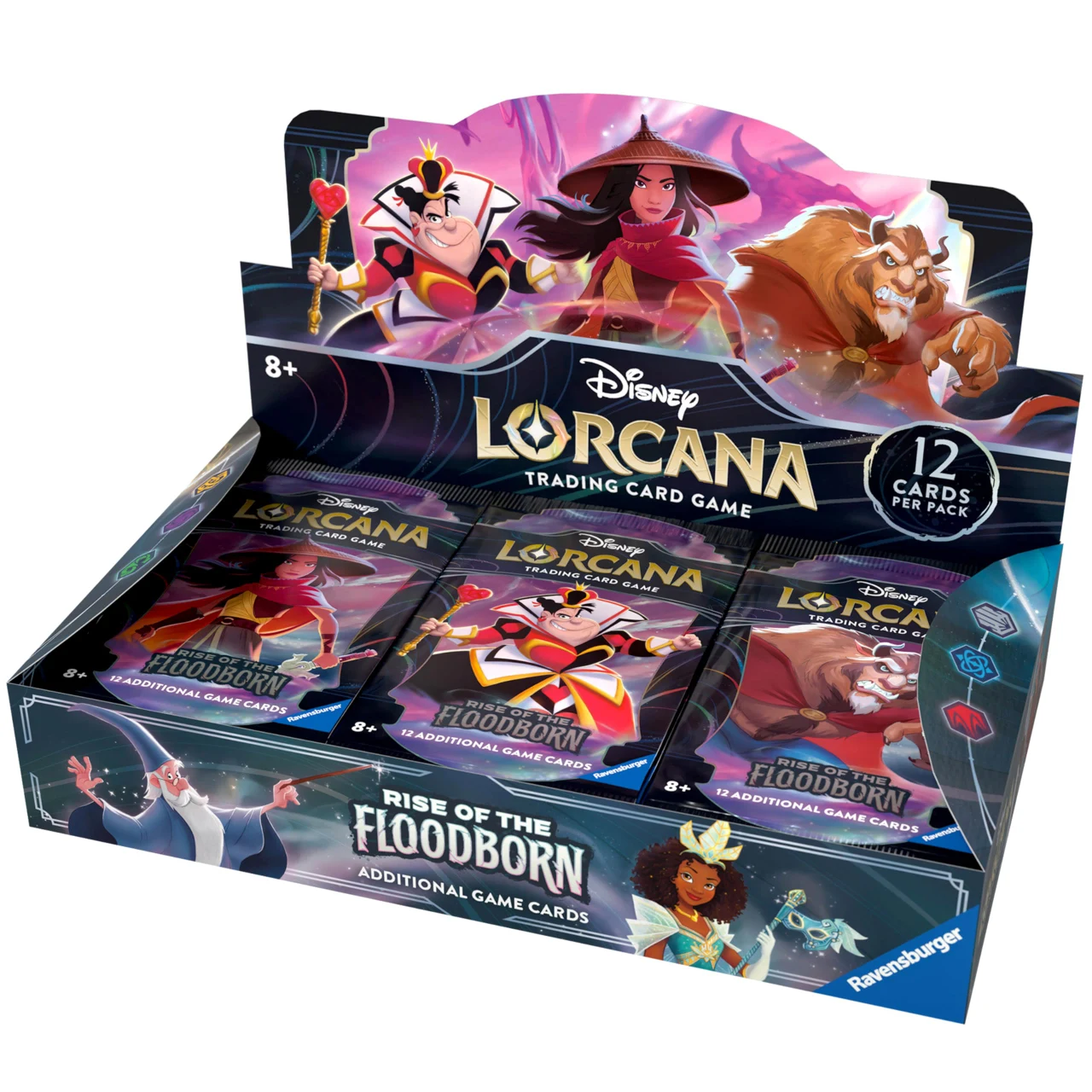 Disney Lorcana Set 2 Rise of the Floodborn Booster
