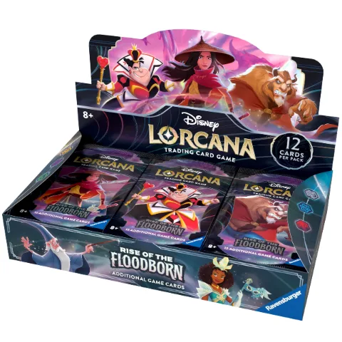 Disney Lorcana Set 2 Rise of the Floodborn Booster thumbnail 1