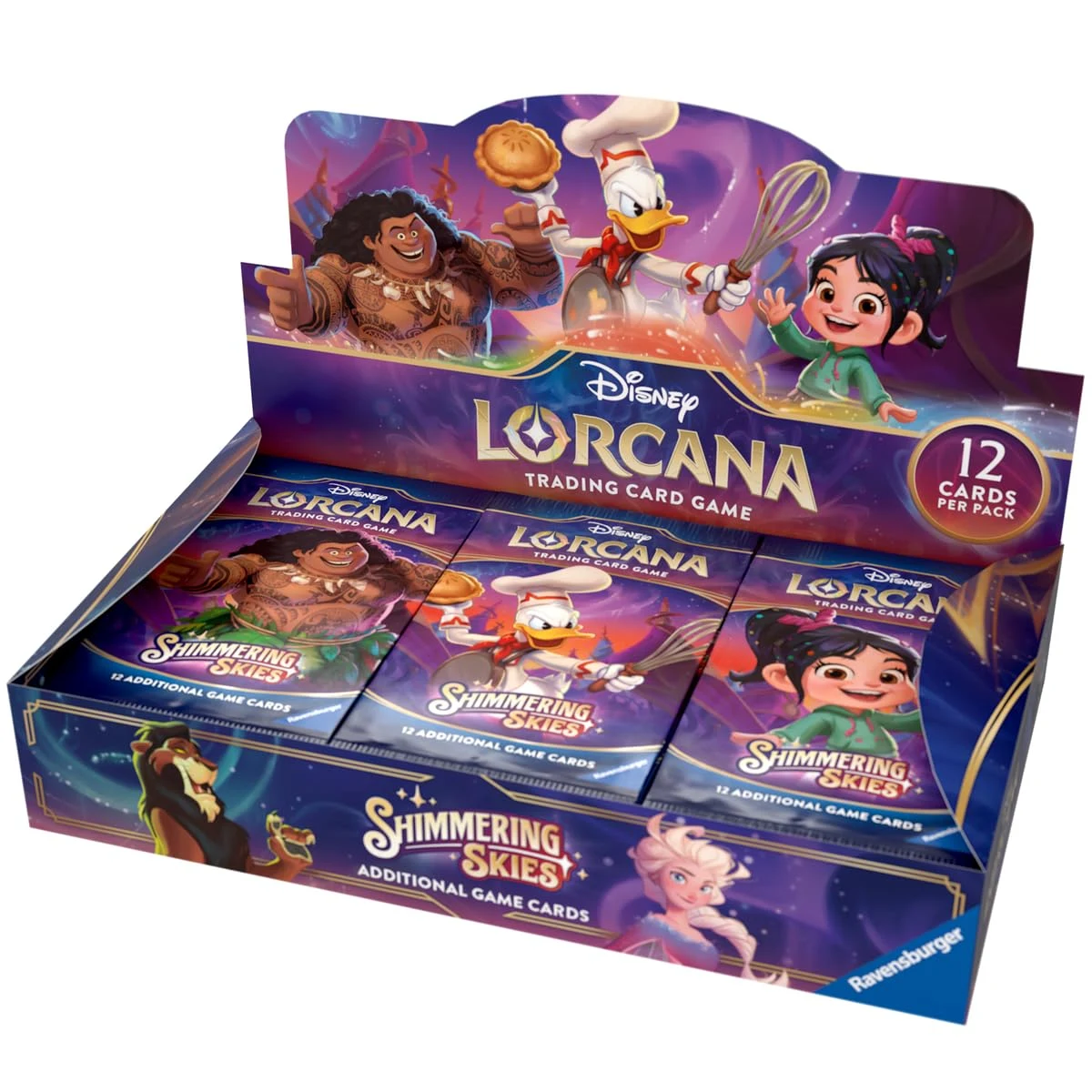 Disney Lorcana Set 5 Shimmering Skies Booster