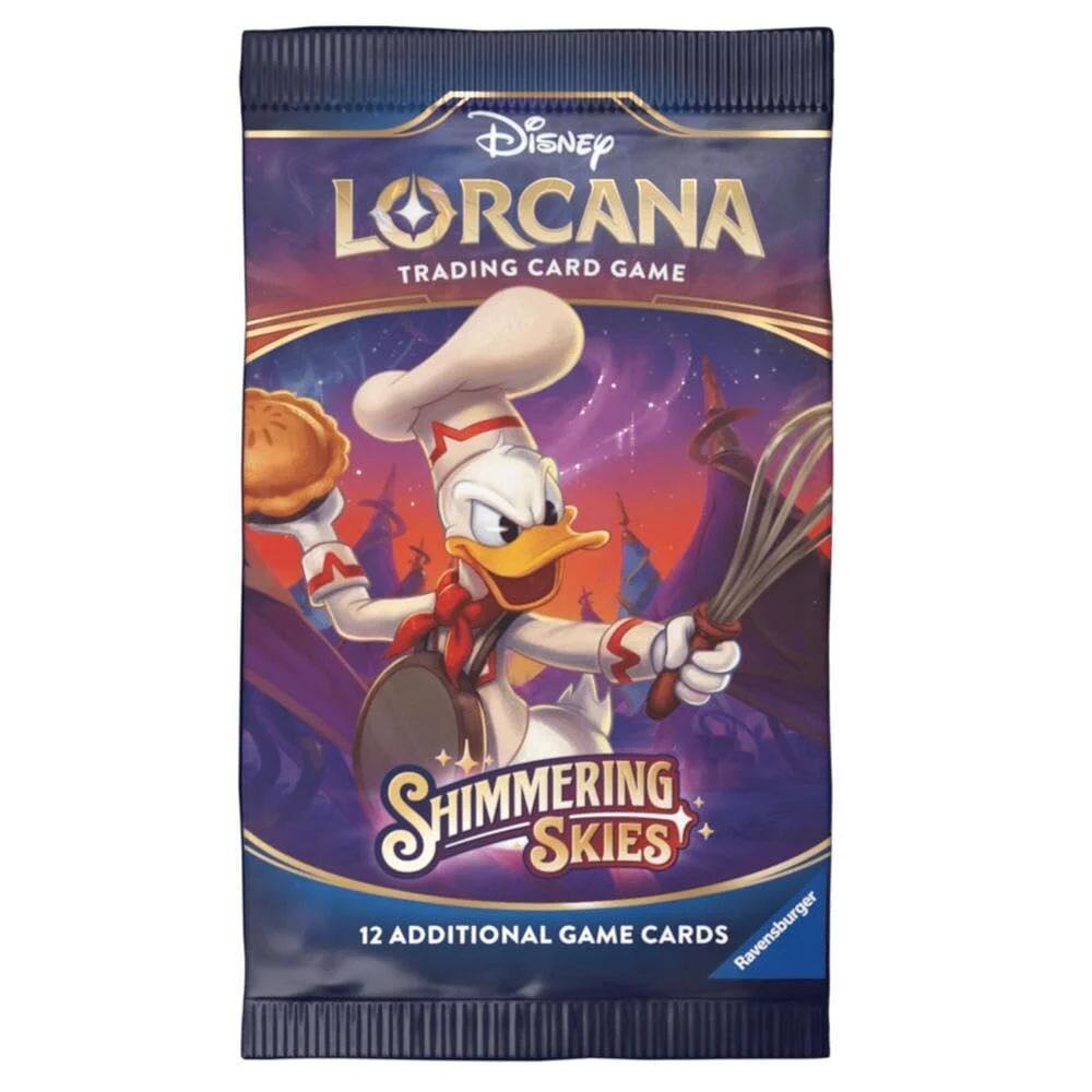 Disney Lorcana Set 5 Shimmering Skies Booster Pack