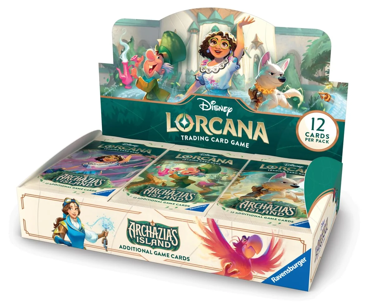 Disney Lorcana Set 7 Archazia's Island Booster