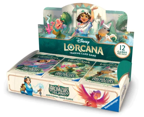 Disney Lorcana Set 7 Archazia's Island Booster thumbnail 1