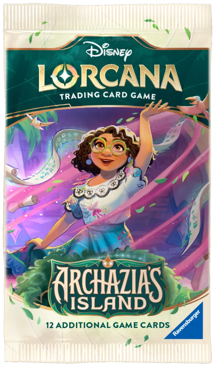 Disney Lorcana Set 7 Archazia's Island Booster Pack