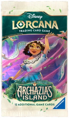 Disney Lorcana Set 7 Archazia's Island Booster Pack thumbnail 1
