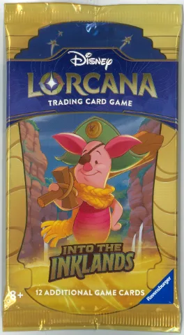 Disney Lorcana: Into the Inklands Booster Pack thumbnail 1