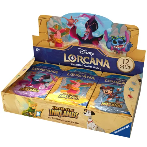Disney Lorcana: Into the Inklands Booster Box thumbnail 1