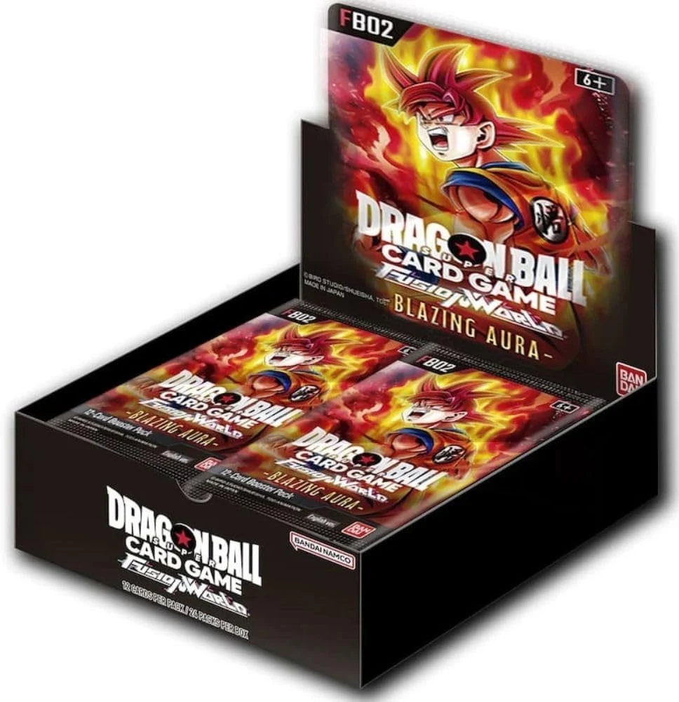 Dragon Ball Super - Fusion World FB02 Booster Pack