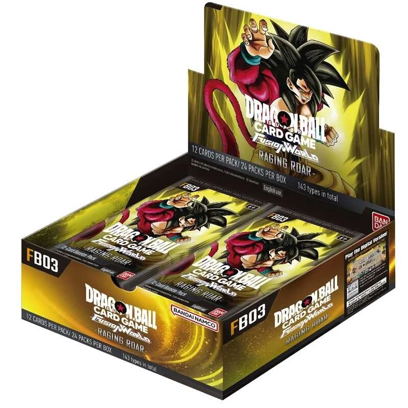Dragon Ball Super - Fusion World FB03 Booster Box