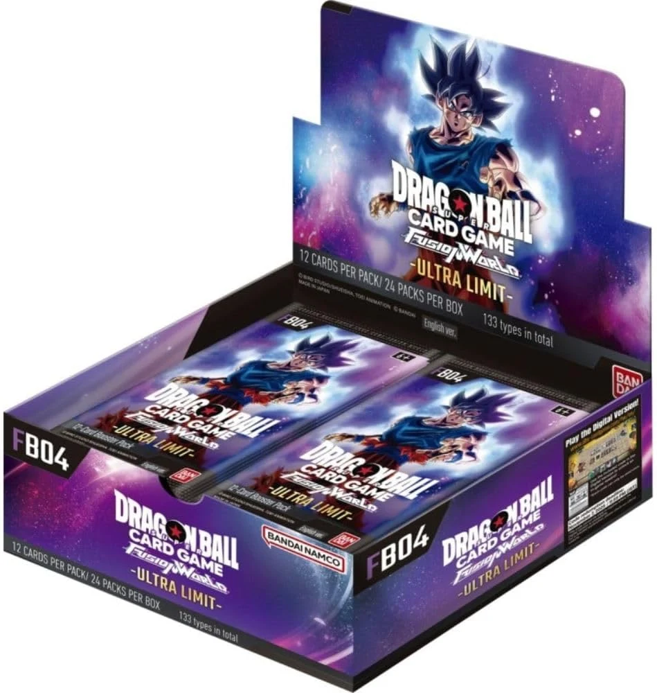 Dragon Ball Super - Fusion World FB04 Ultra Limit Booster Box